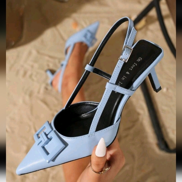 Women's Pointed Toe Low Vamp High Heels With Thin Heels,Fashion